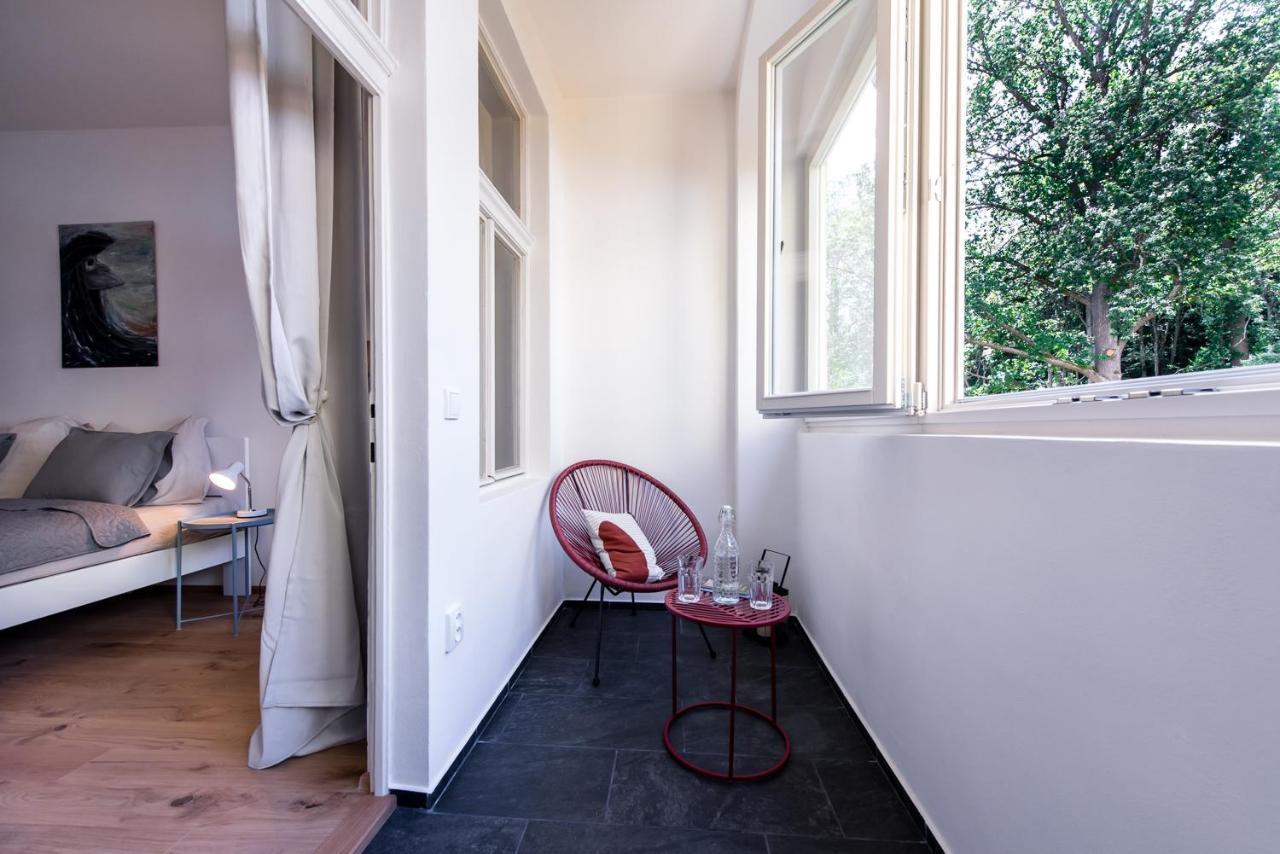 Apartment Meran Marianske Lazne Exterior photo