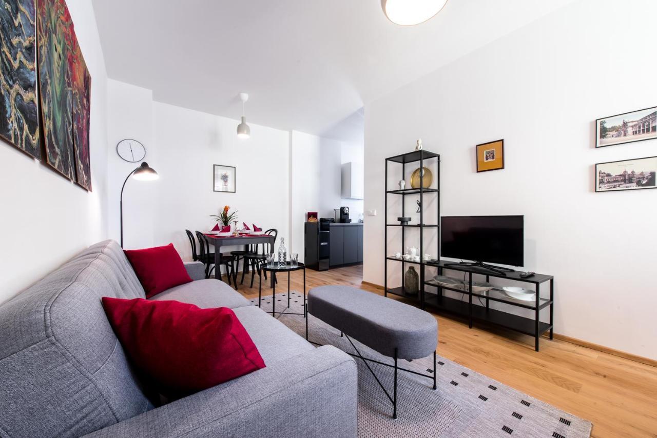 Apartment Meran Marianske Lazne Exterior photo